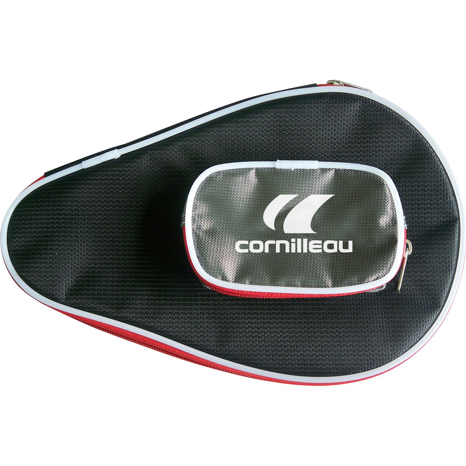 Schlägertasche Cornilleau Safe grau/schwarz