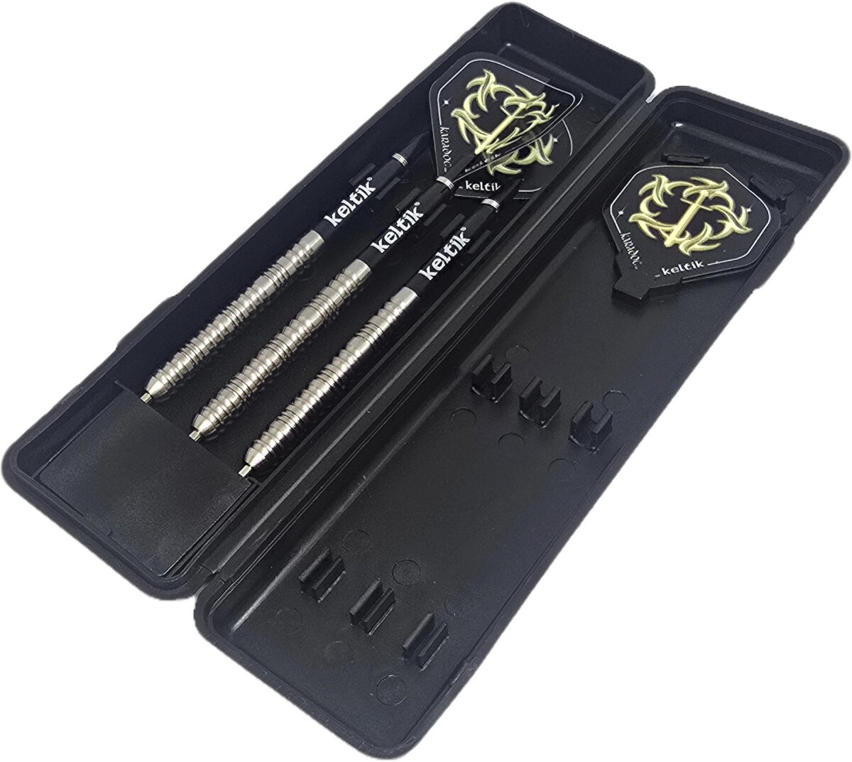 Steeldart Steel Dart Pfeile Keltik Corvin 20g Silver - 90% Tungsten