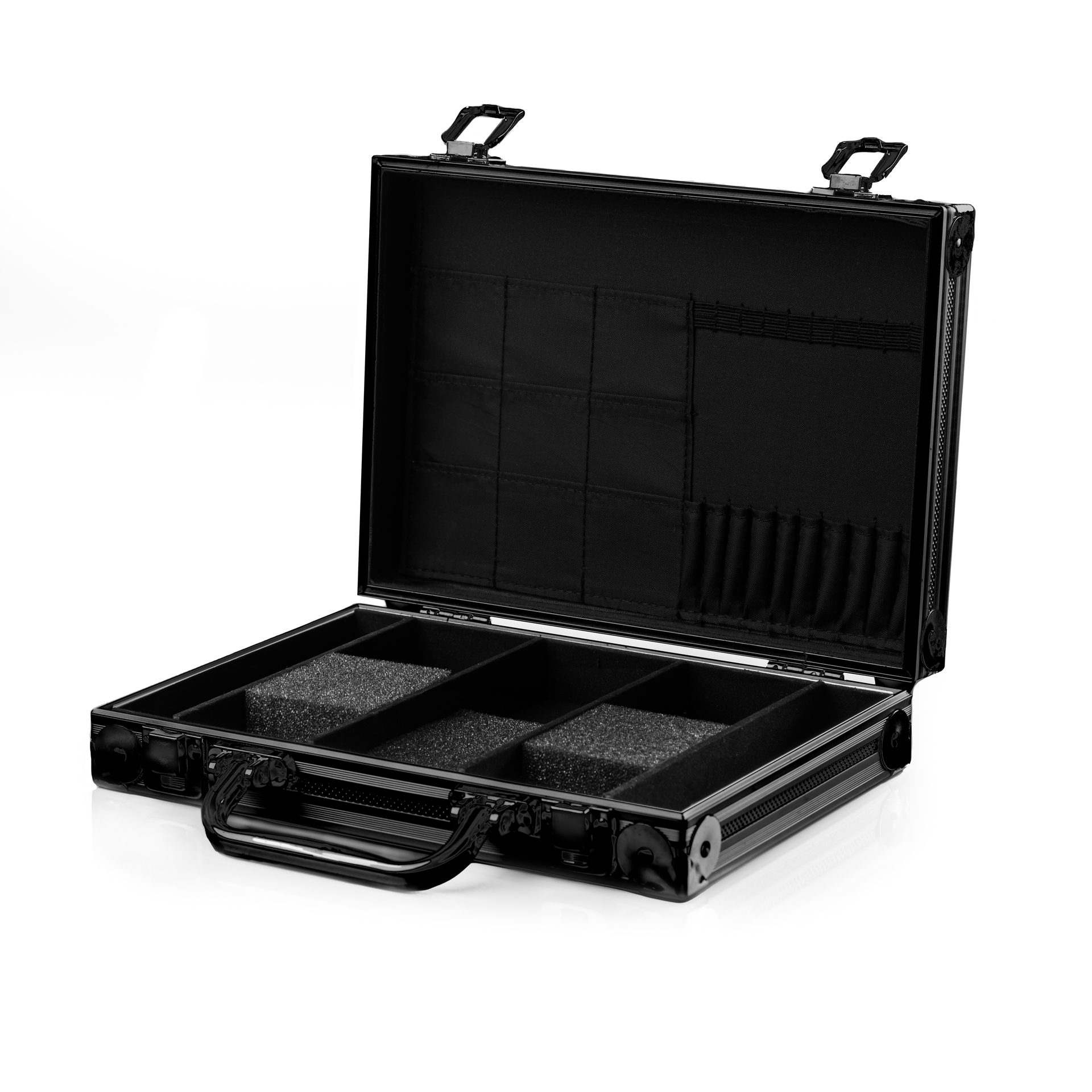 Dartkoffer LUXUS, Farbe schwarz