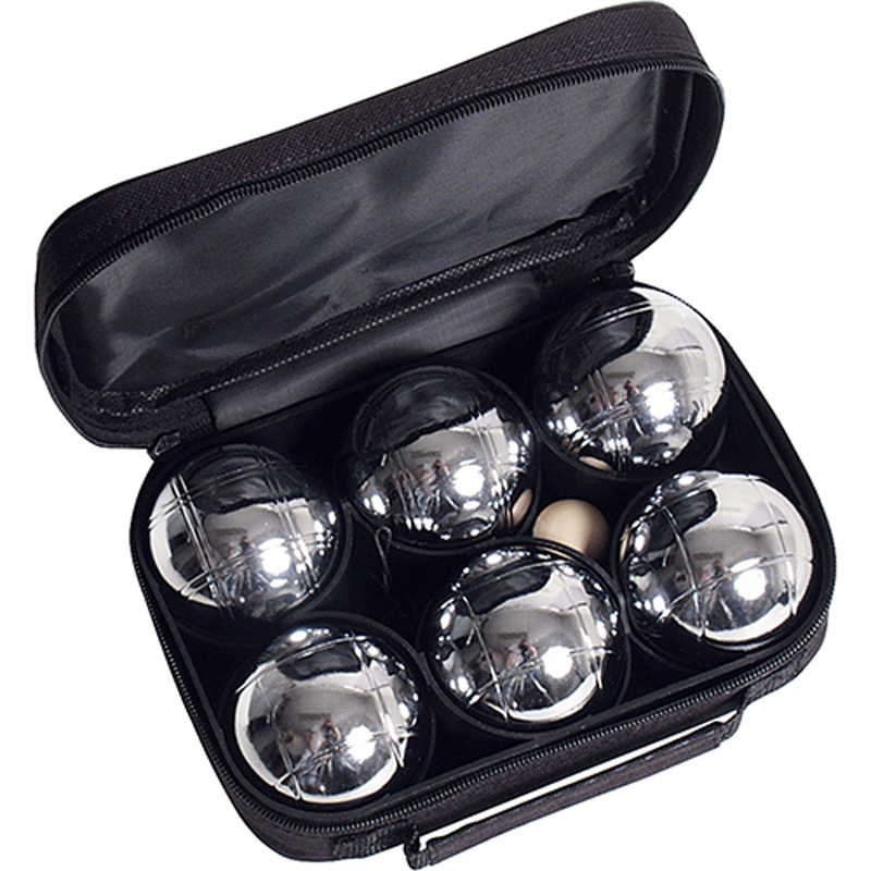 Boules set metal / 6