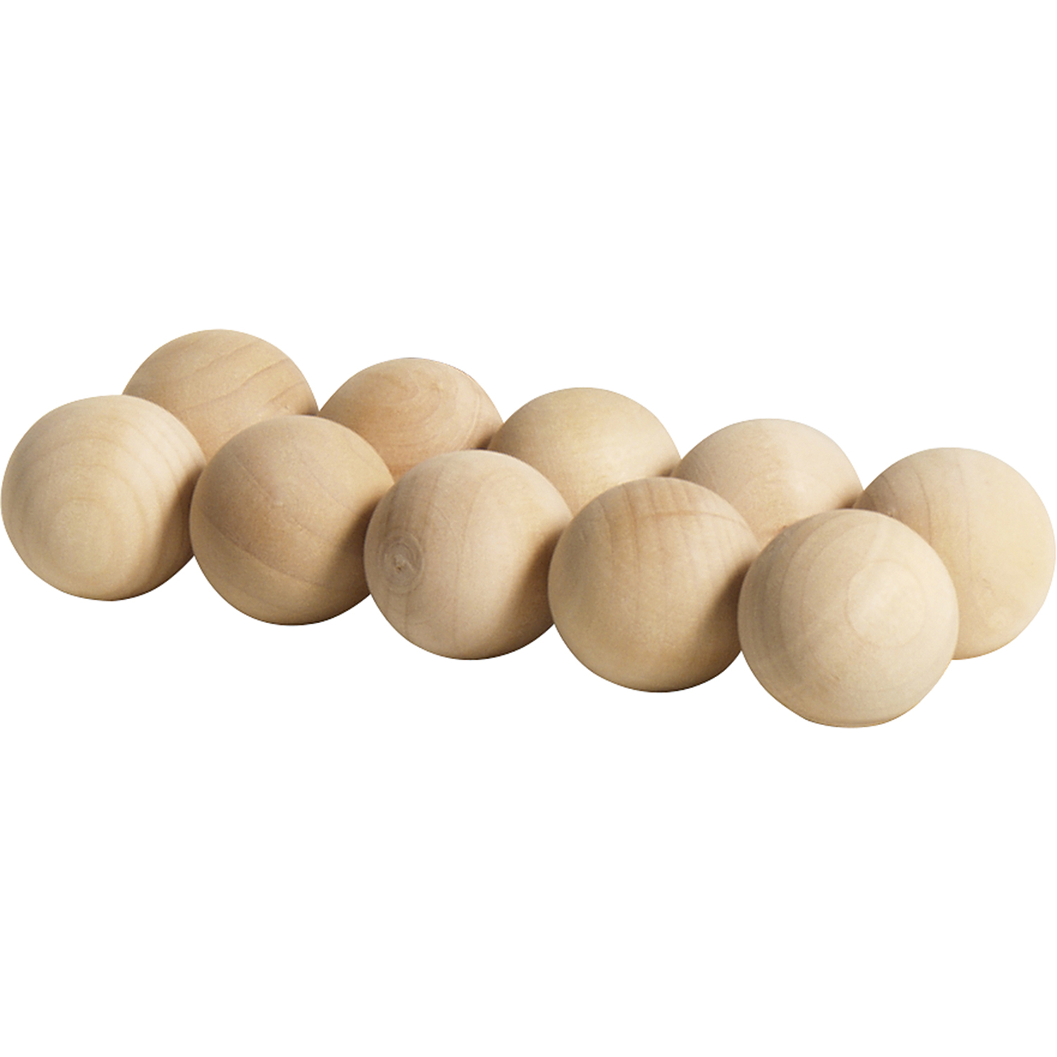 Boules buts natural 10 pieces