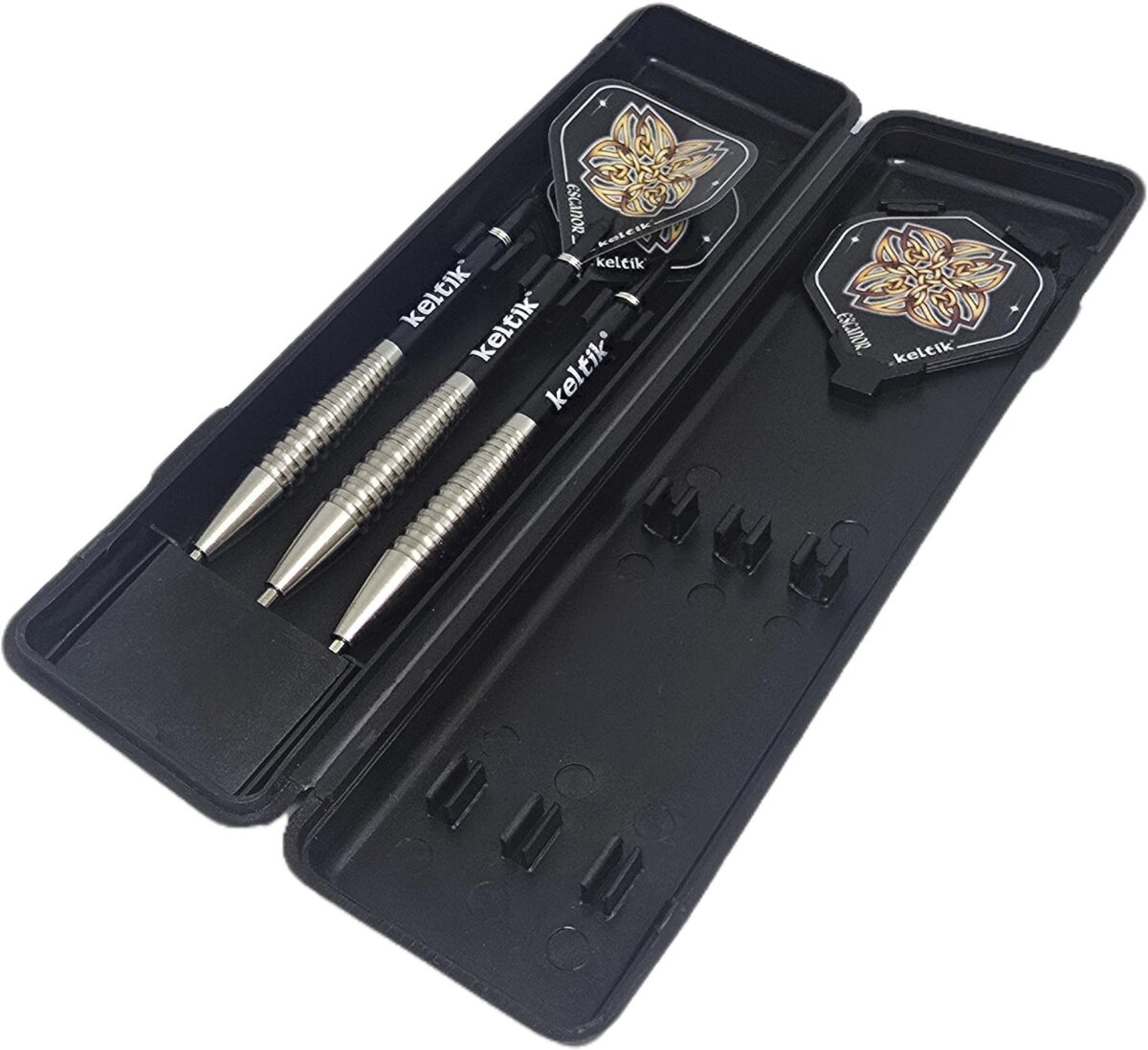 Steeldart Steel Dart Pfeile Keltik Ardan 24g Silver - 90% Tungsten