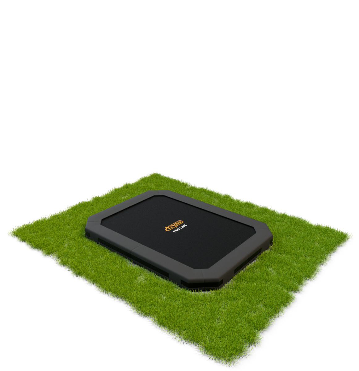 PRO-LINE 238 trampoline 380 x 255 -HD Plus, 0.8mm grey