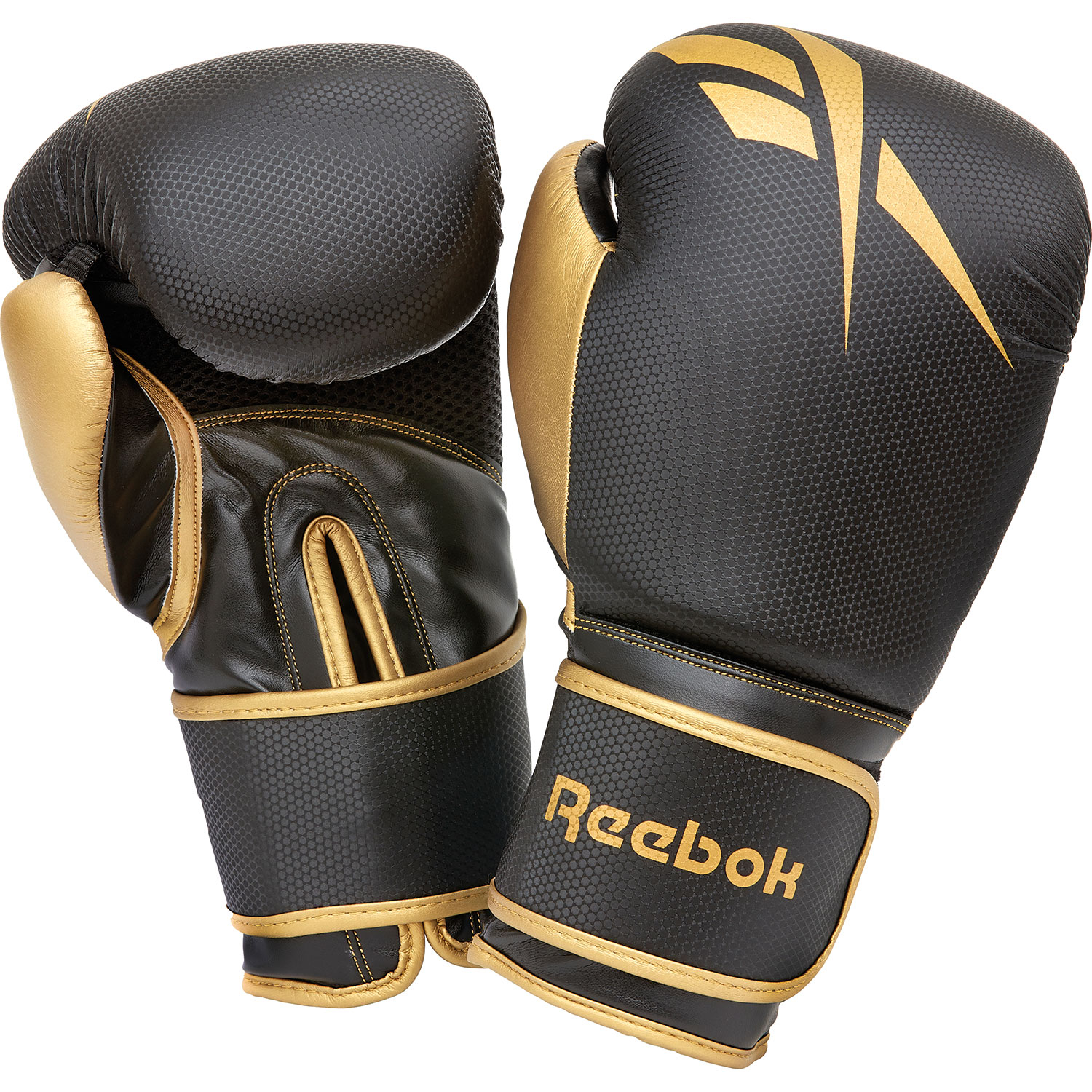 Reebok Boxhandschuhe gold/schwarz