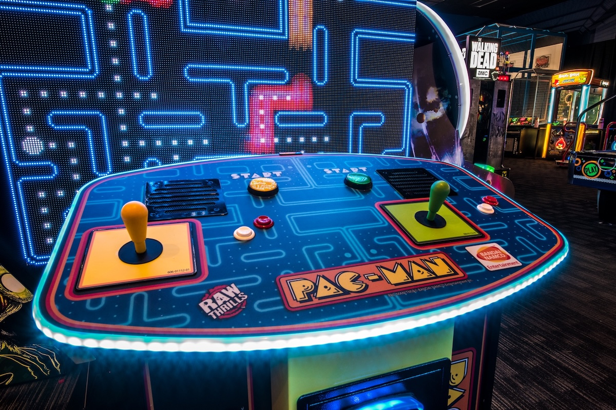 Bandai Namco Video Game World's Largest PAC-MAN + Galaga