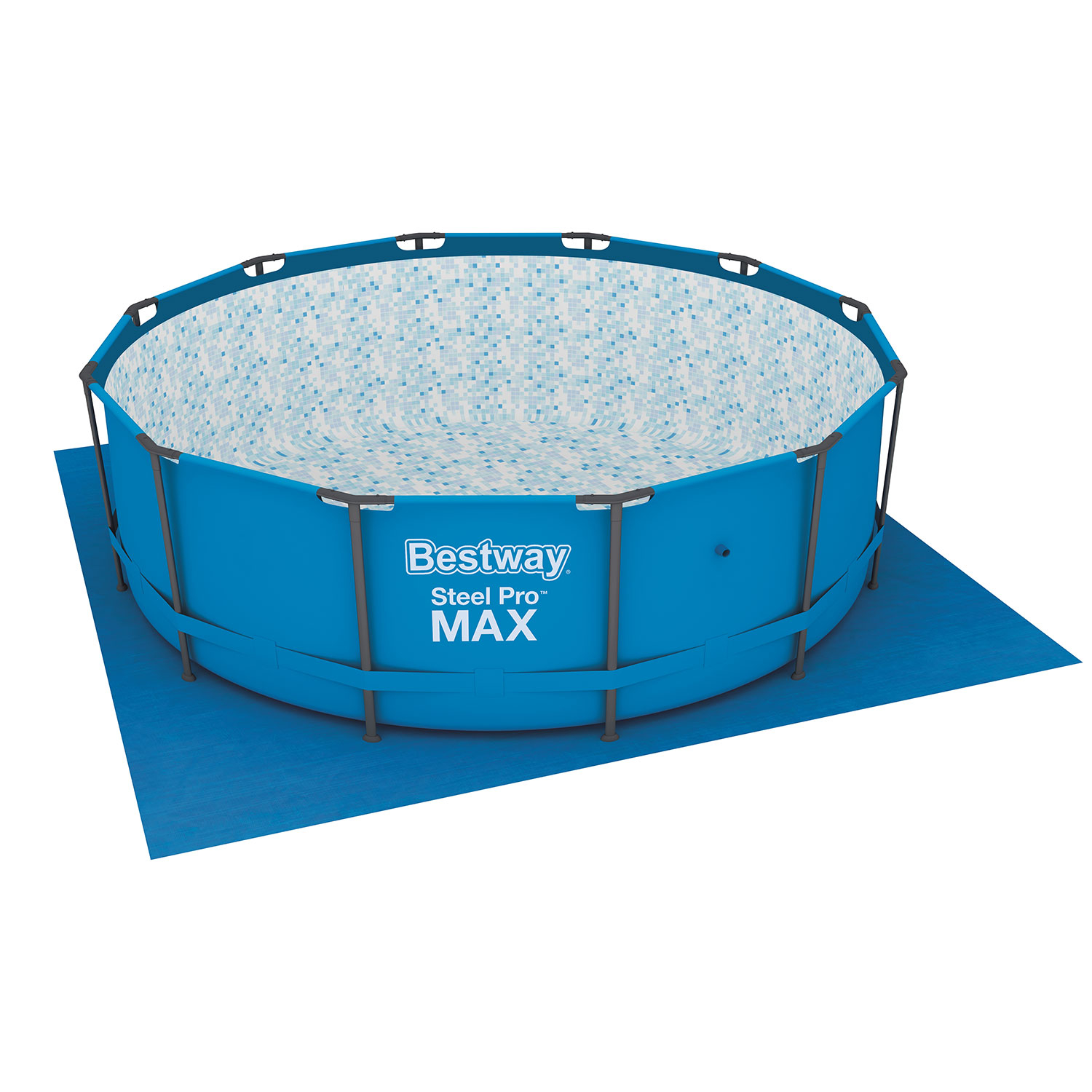 Bestway Pool Bodenabdeckung 396 x 396 cm