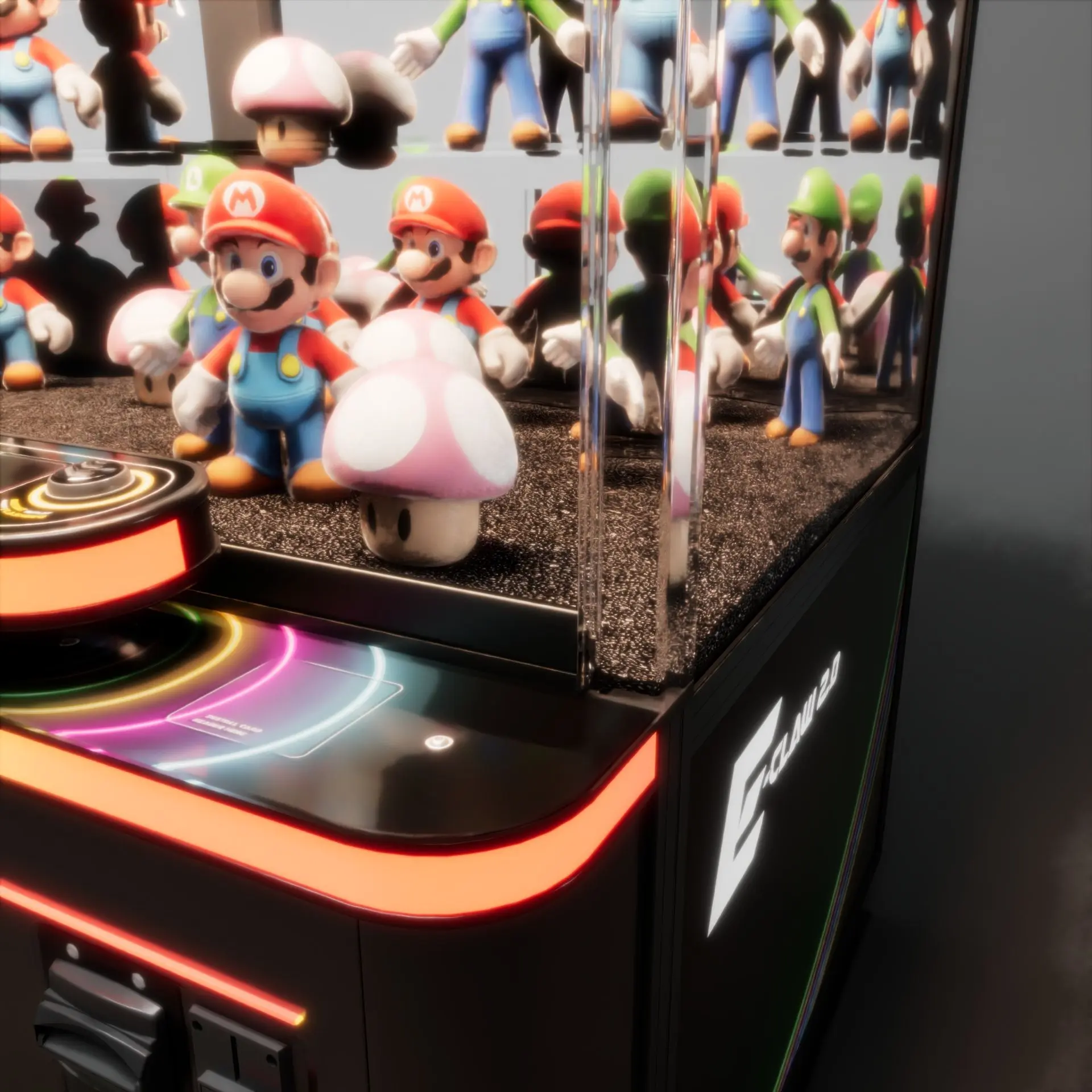 Elaut Greifautomat E-Claw 2.0 für 2 Spieler