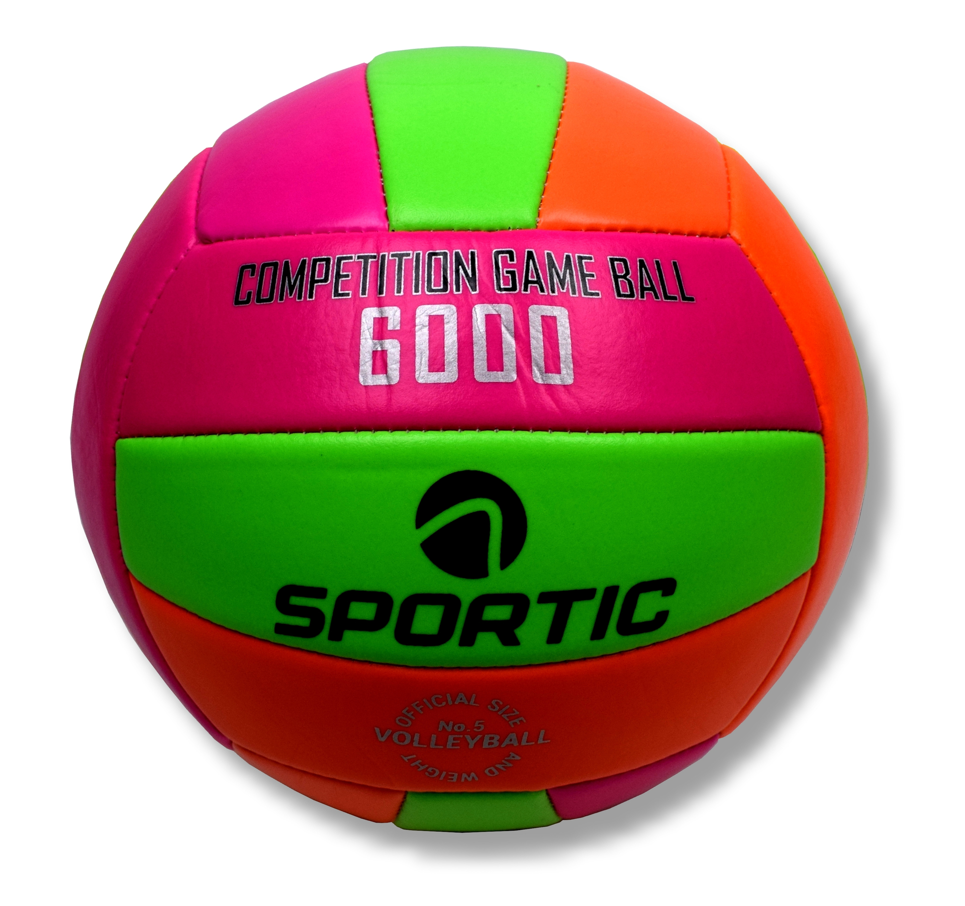Volleyball, in offizieller Größe und Gewicht