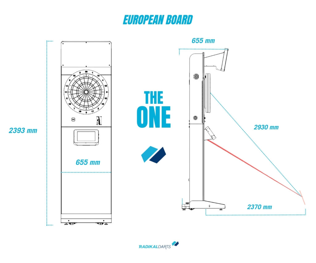 RadikalDarts Dartautomat The One
