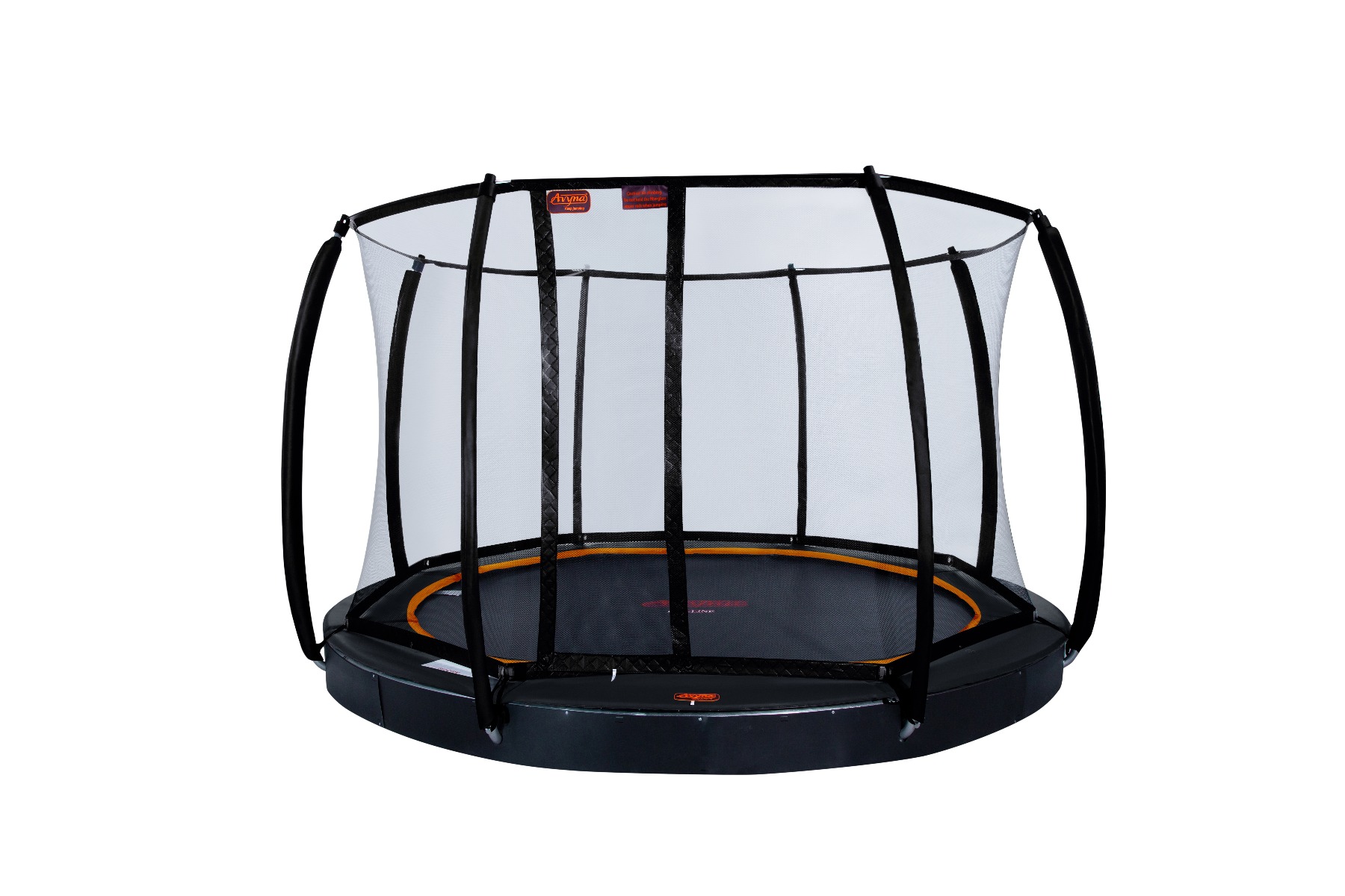 Avyna Pro-Line 14 Ø430cm FlatLevel + Royal Class Netz - Schwarz