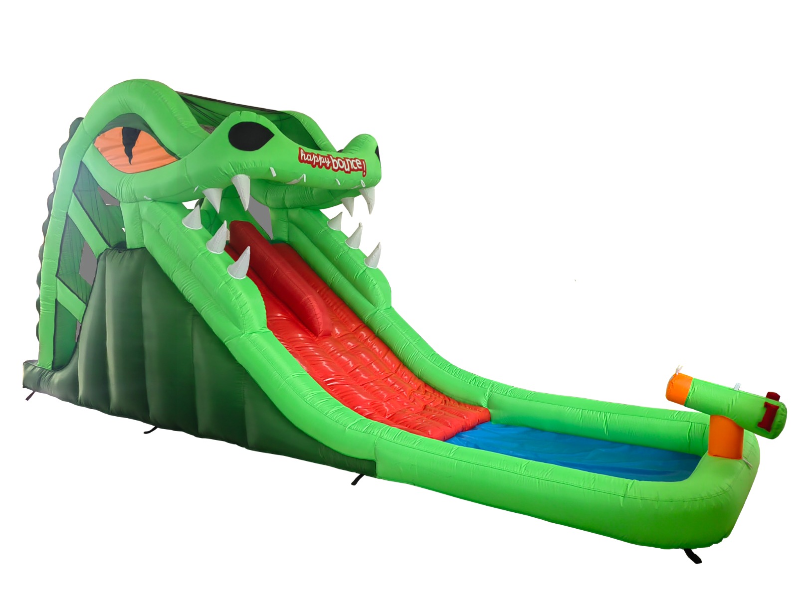 Avyna Hüpfburg Croco Waterslide