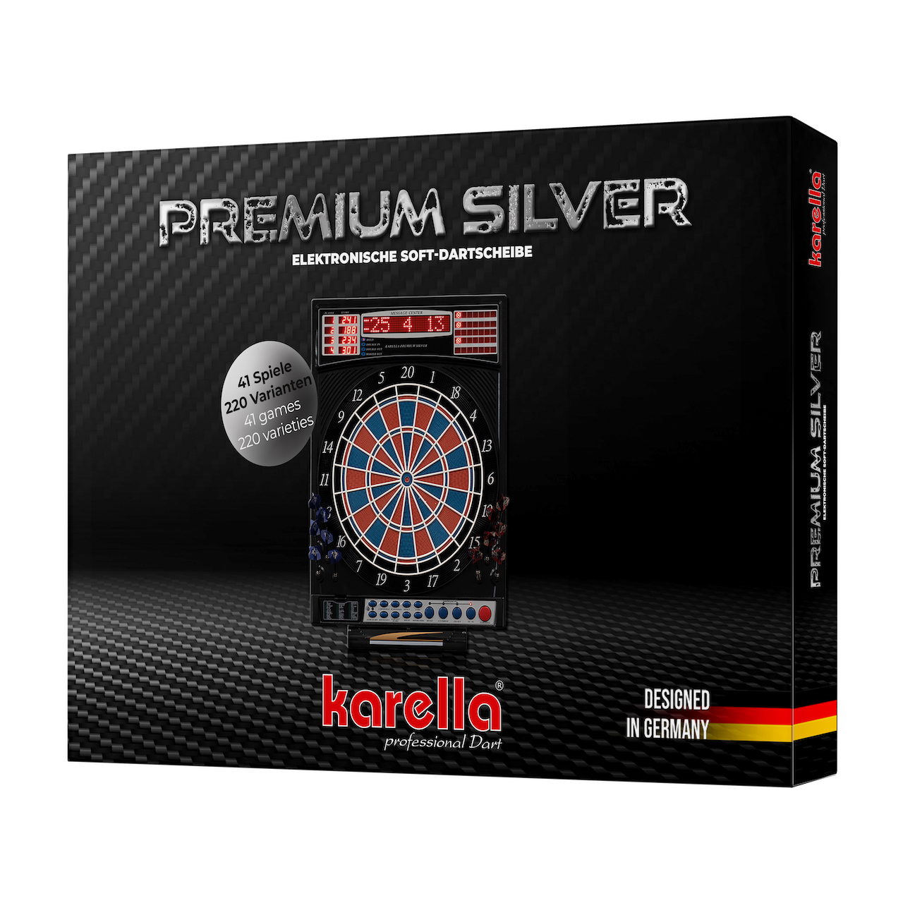 Karella Dartautomat Premium Silver