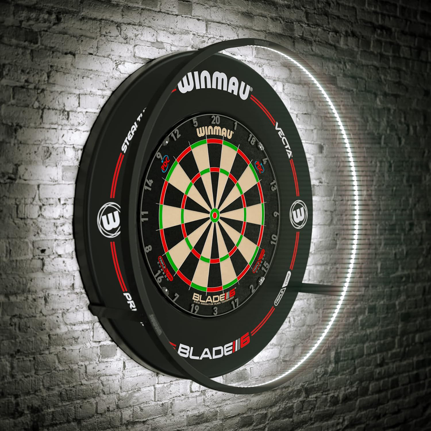 Winmau Plasma Dartboard Licht