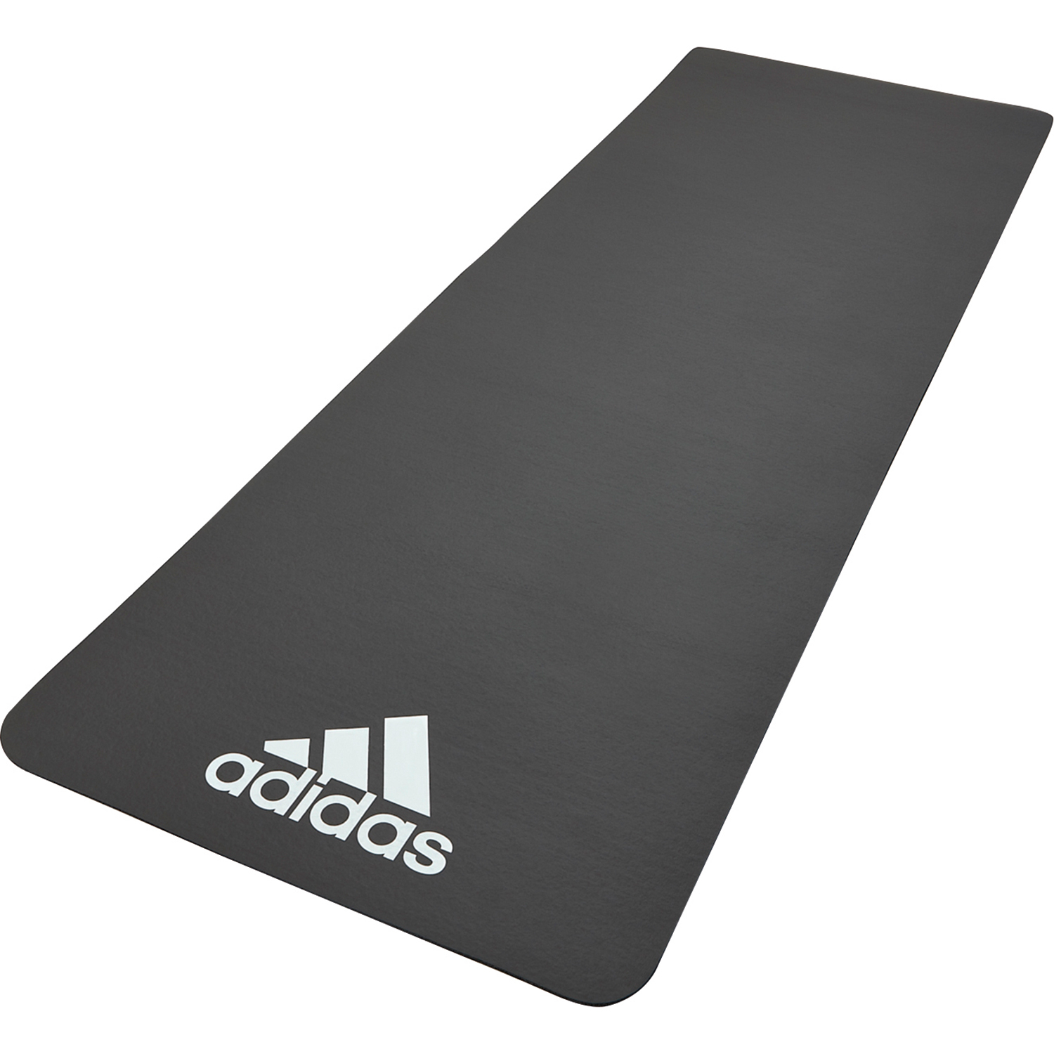 Adidas Fitnessmatte 7 mm grau