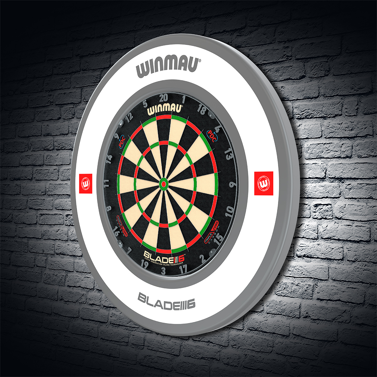 Winmau - Surround Pro-Line 1.0 white 