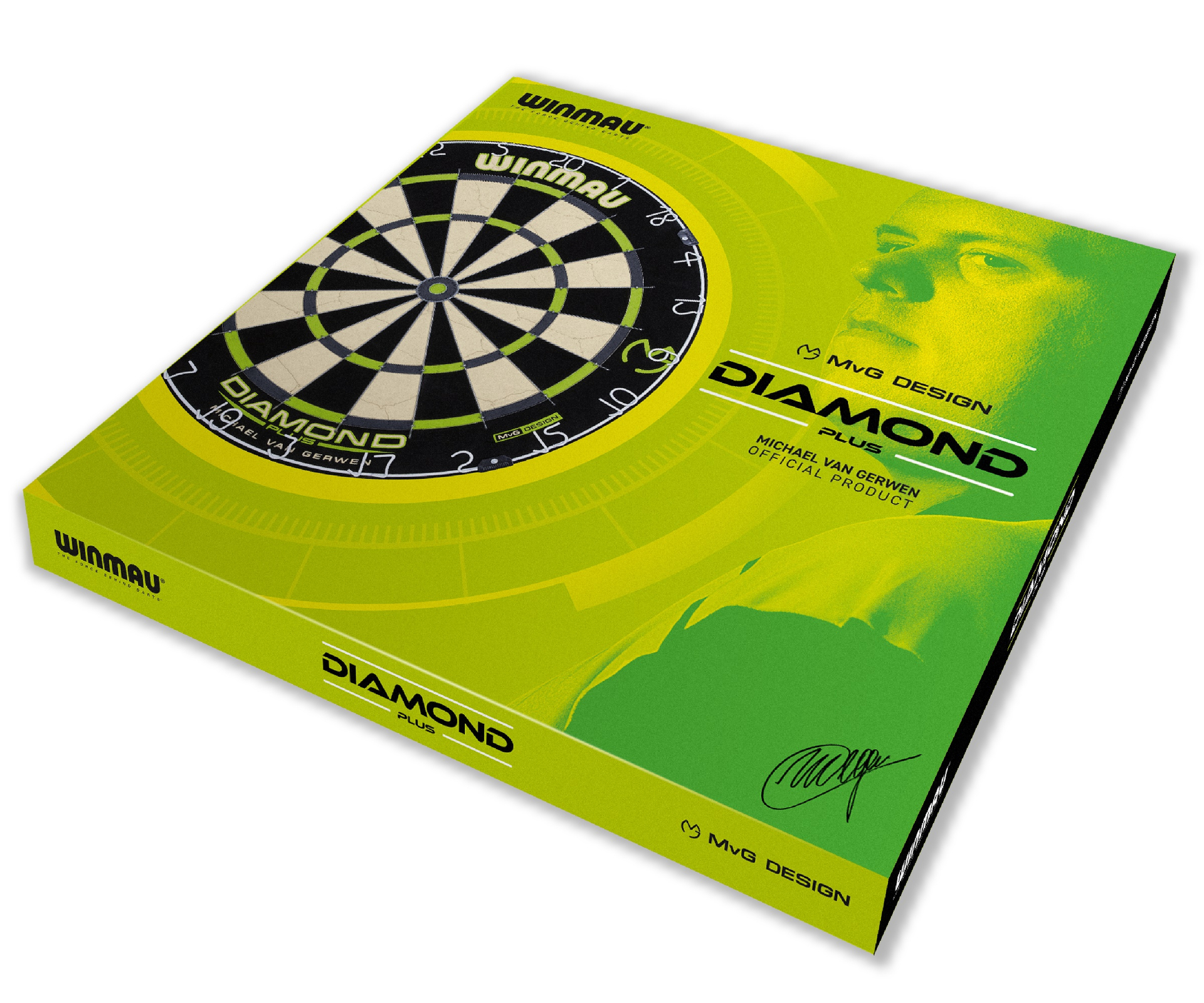 Winmau Dartboard MvG Diamond Edition