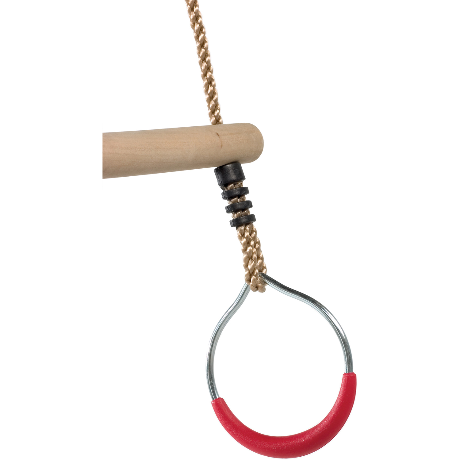 KBT Ringtrapez aus Holz mit Metall