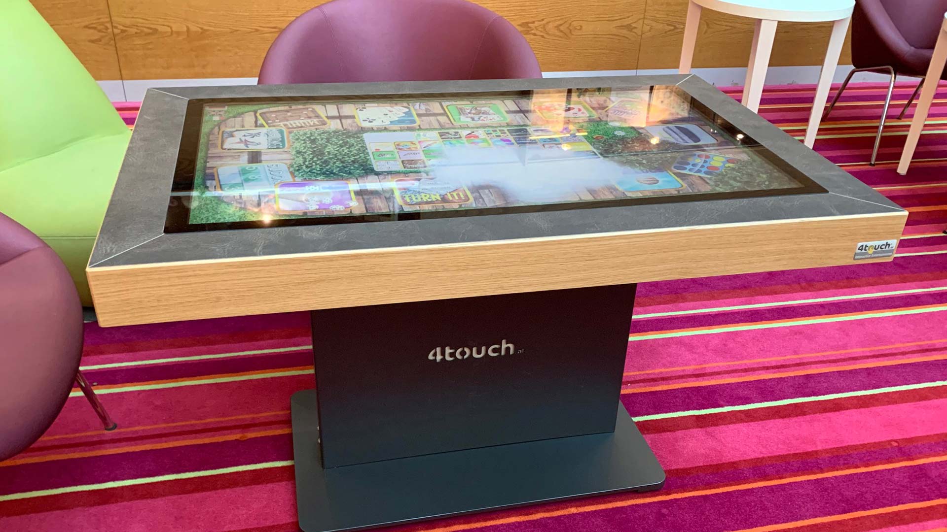 4Touch 42" Exclusive Spieltisch