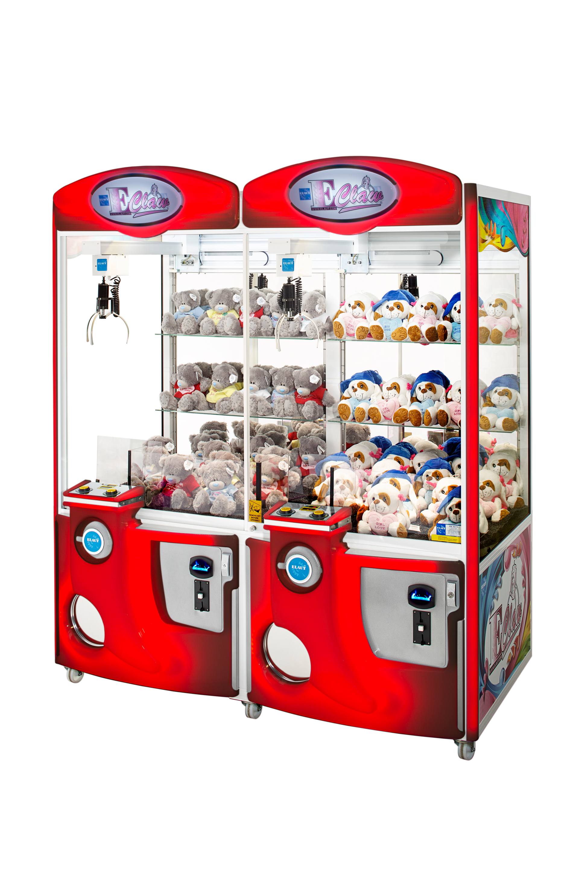 Elaut Greifautomat E-Claw 900 2 Player