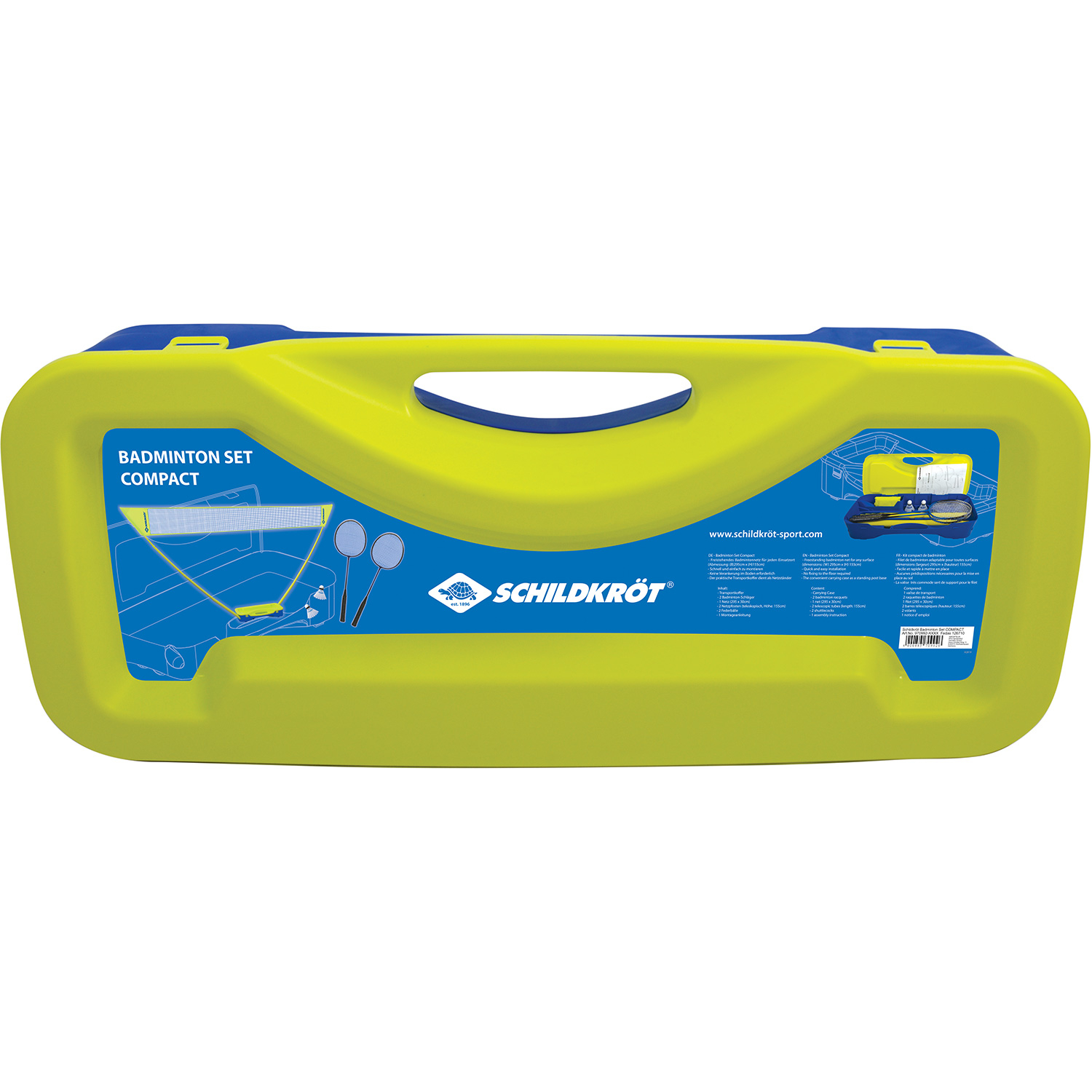 Schildkröt Compact badminton set including net