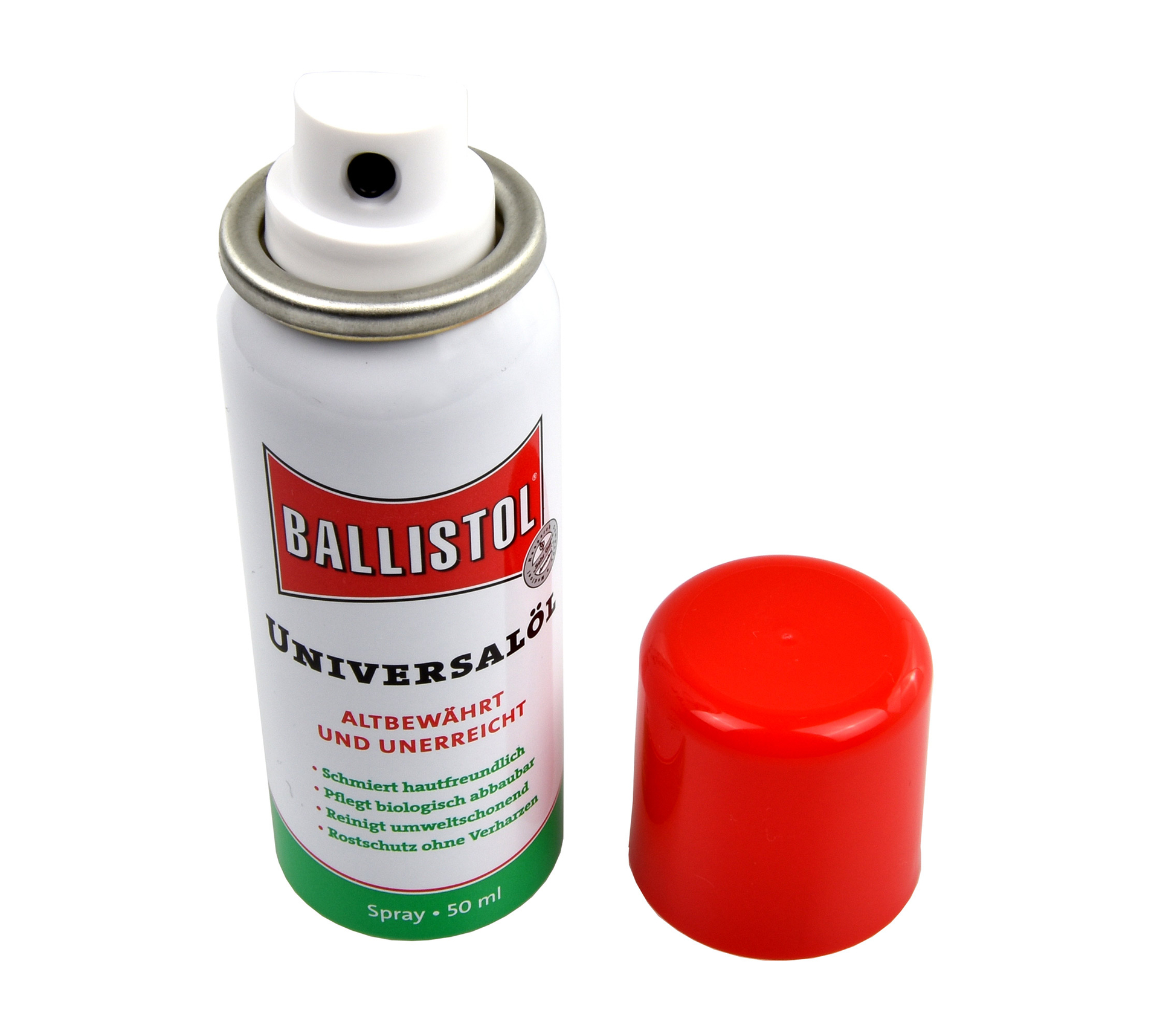 Ballistol Gleitspray fr Kickerstangen inkl. Mikrofasertuch Ballistol Gleitspray fr Kickerstangen inkl. Mikrofasertuch