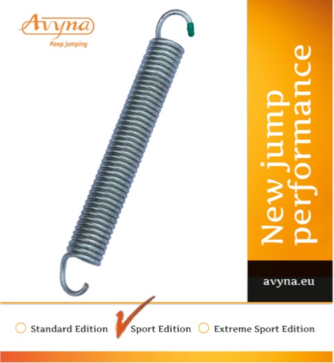 Power Springs für Satz 14, 24 Federn 21,5cm - Sport Edition