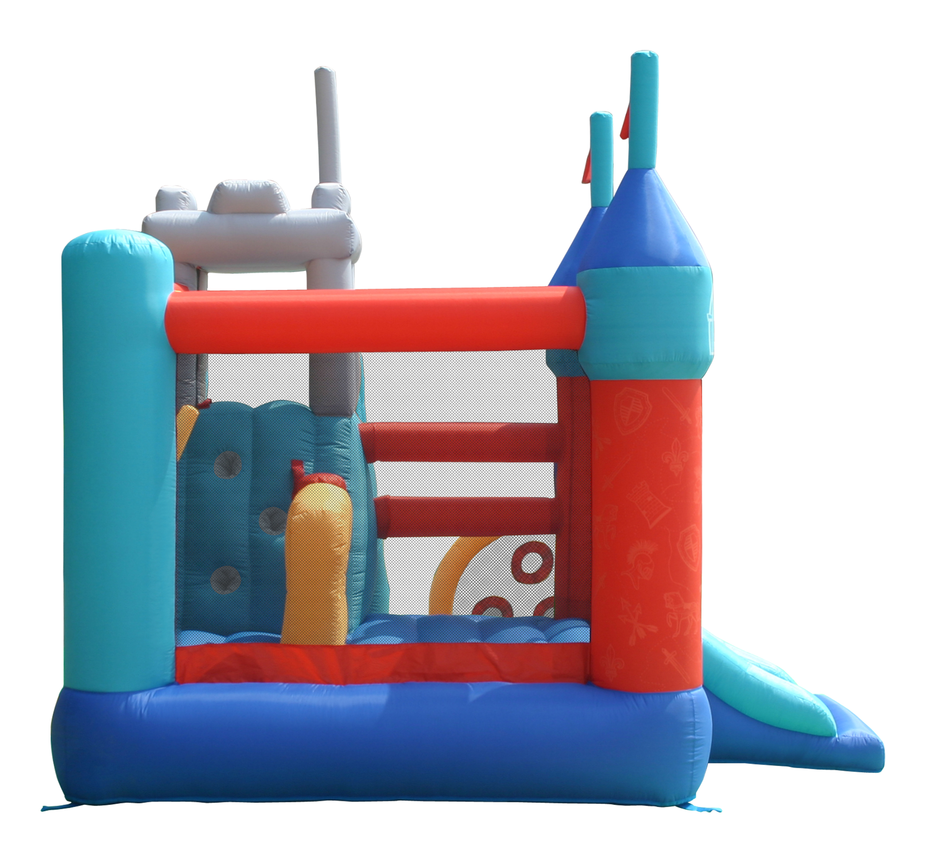 HappyHop Hüpfburg 13 in 1 Bouncy Castle