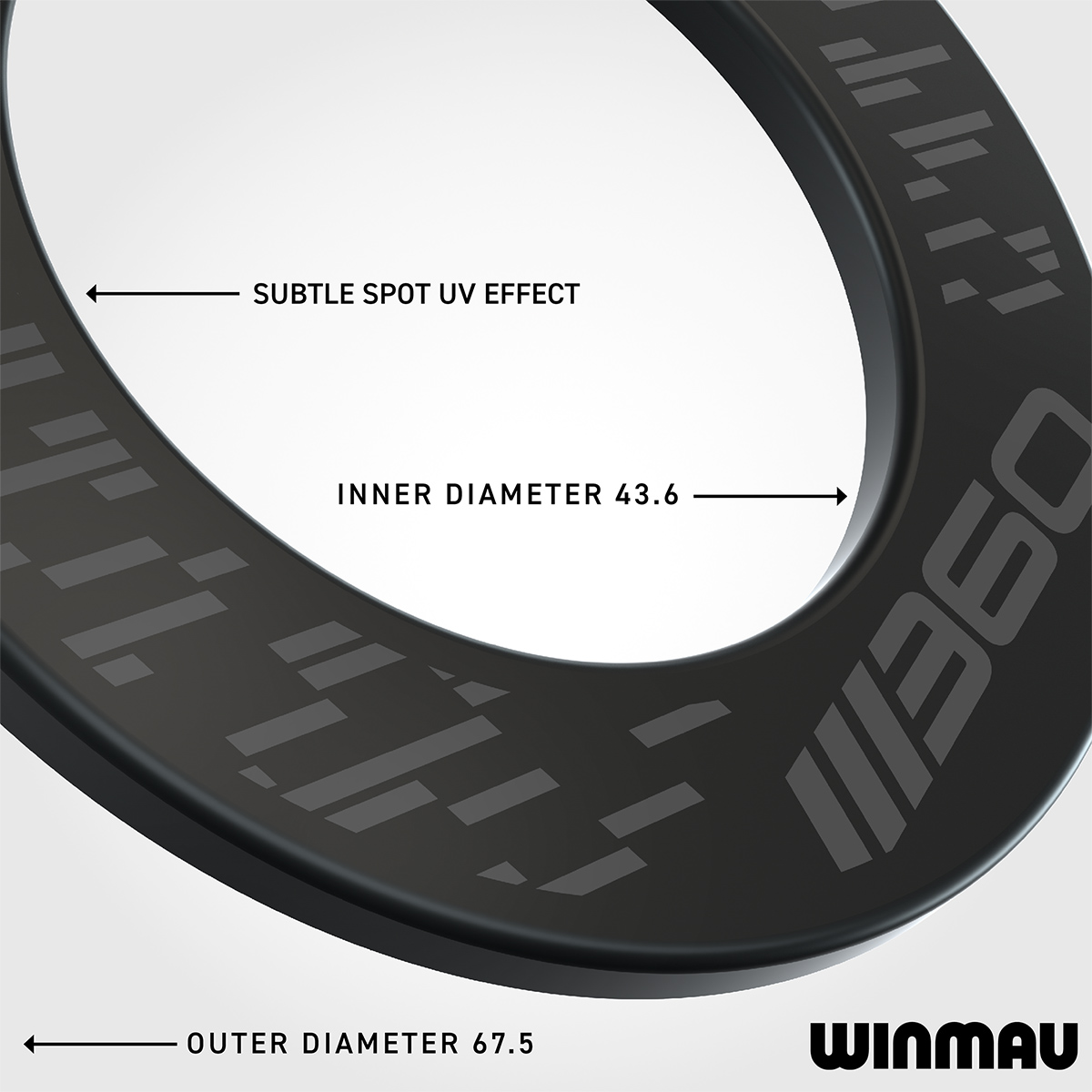 Winmau - Dartboard Set Blade 360