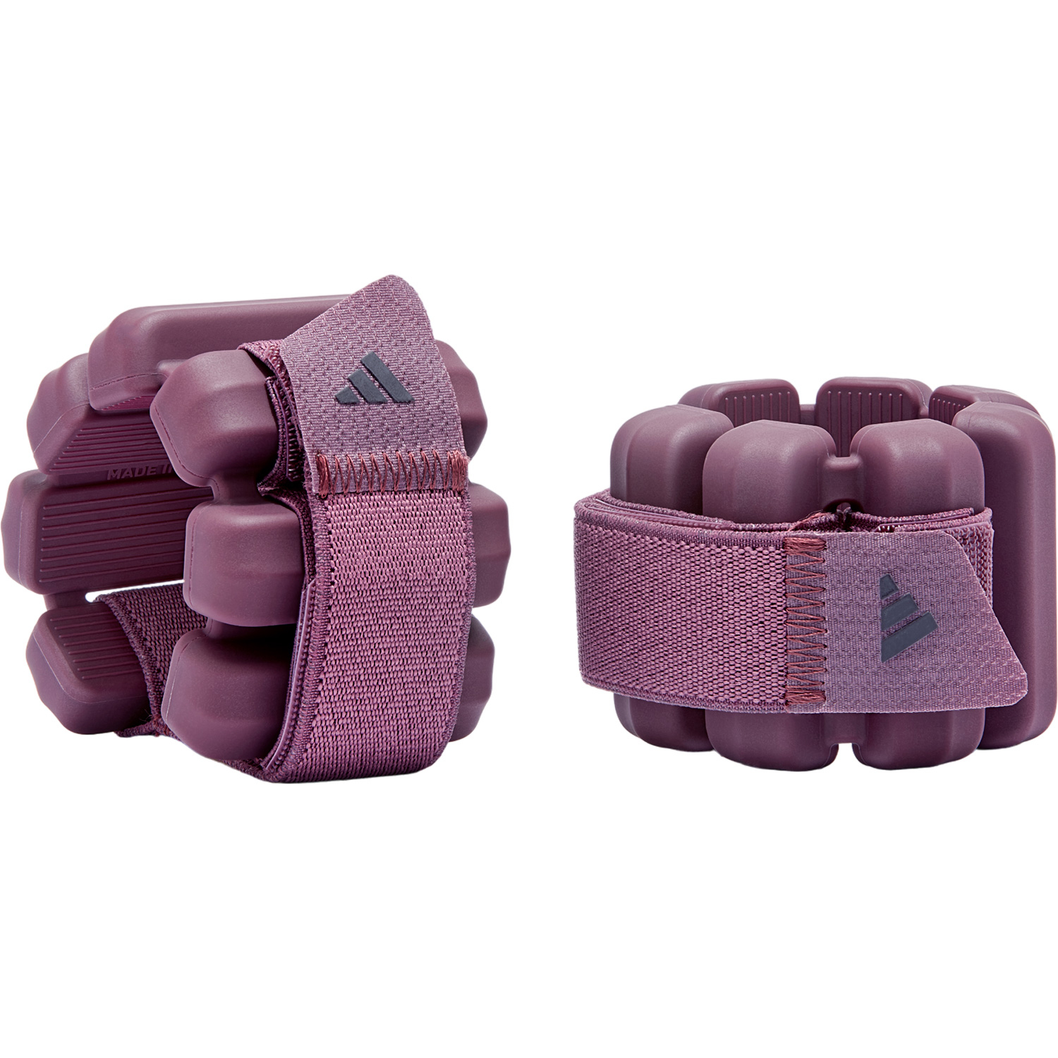 Adidas ankle and wrist weights set 0.5 kg pink