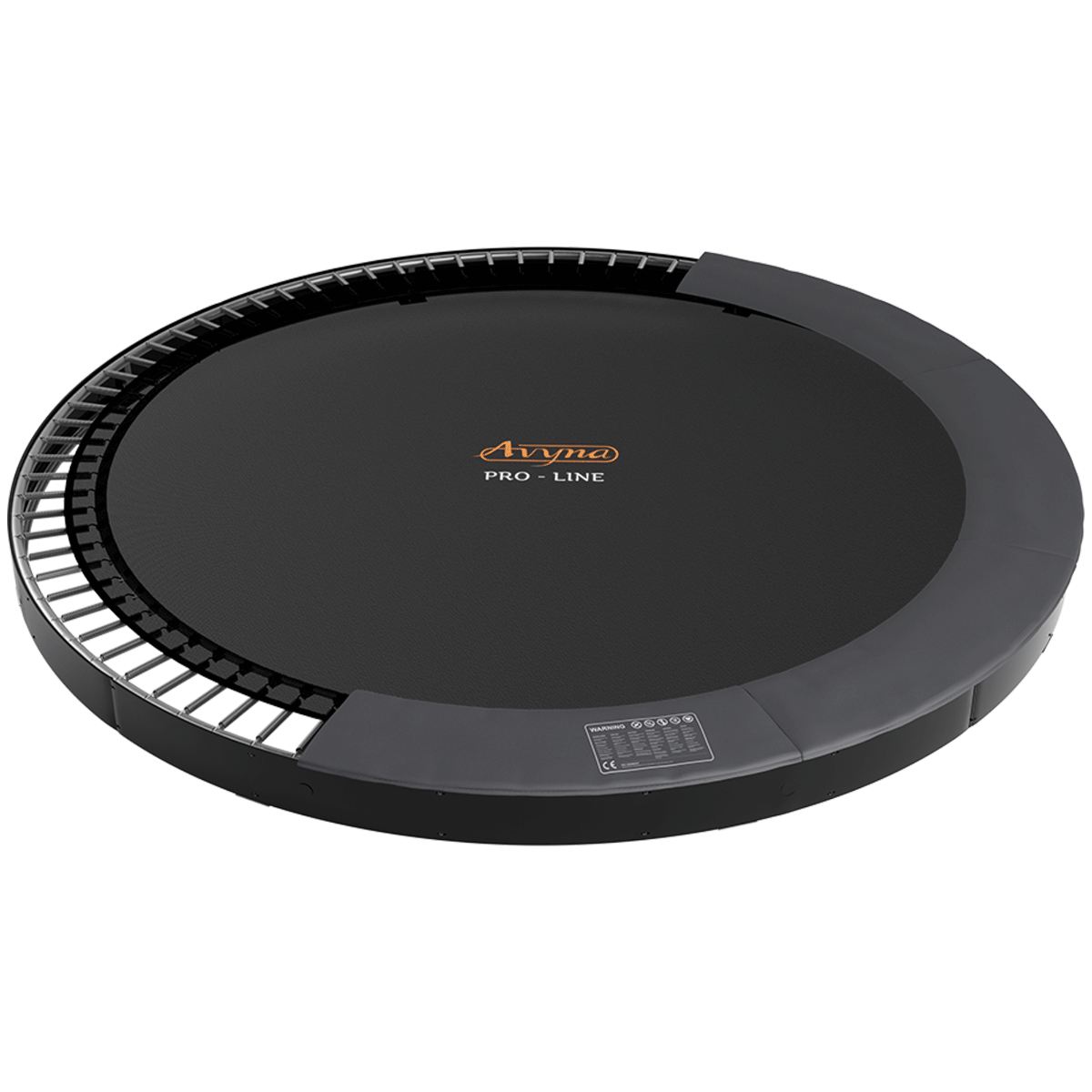 Avyna Pro-Line Top safe pad FlatLevel 14, Ø430 Grau