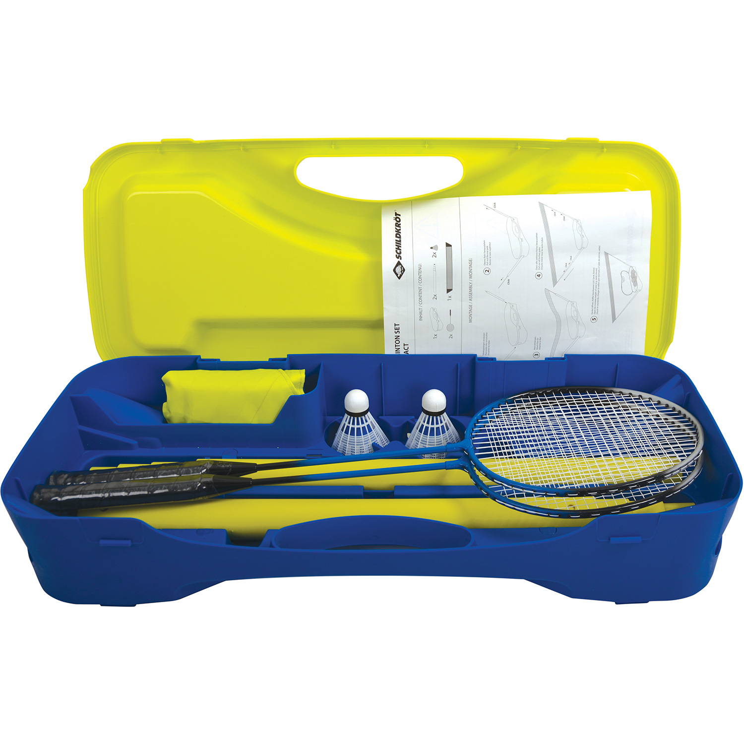Schildkröt Compact badminton set including net