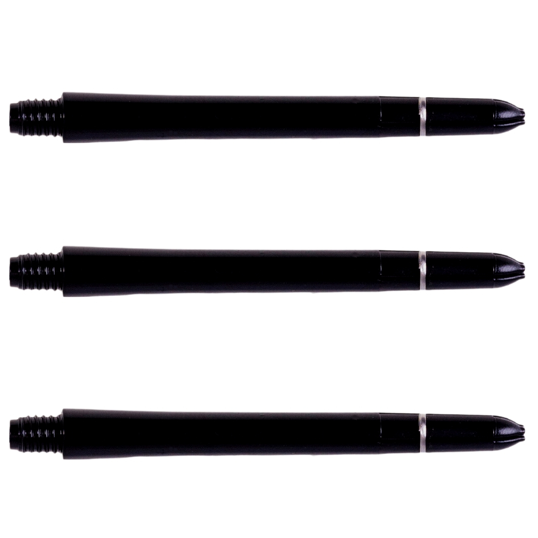 Shaft Nylon + Ring medium, ca.45 mm, schwarz