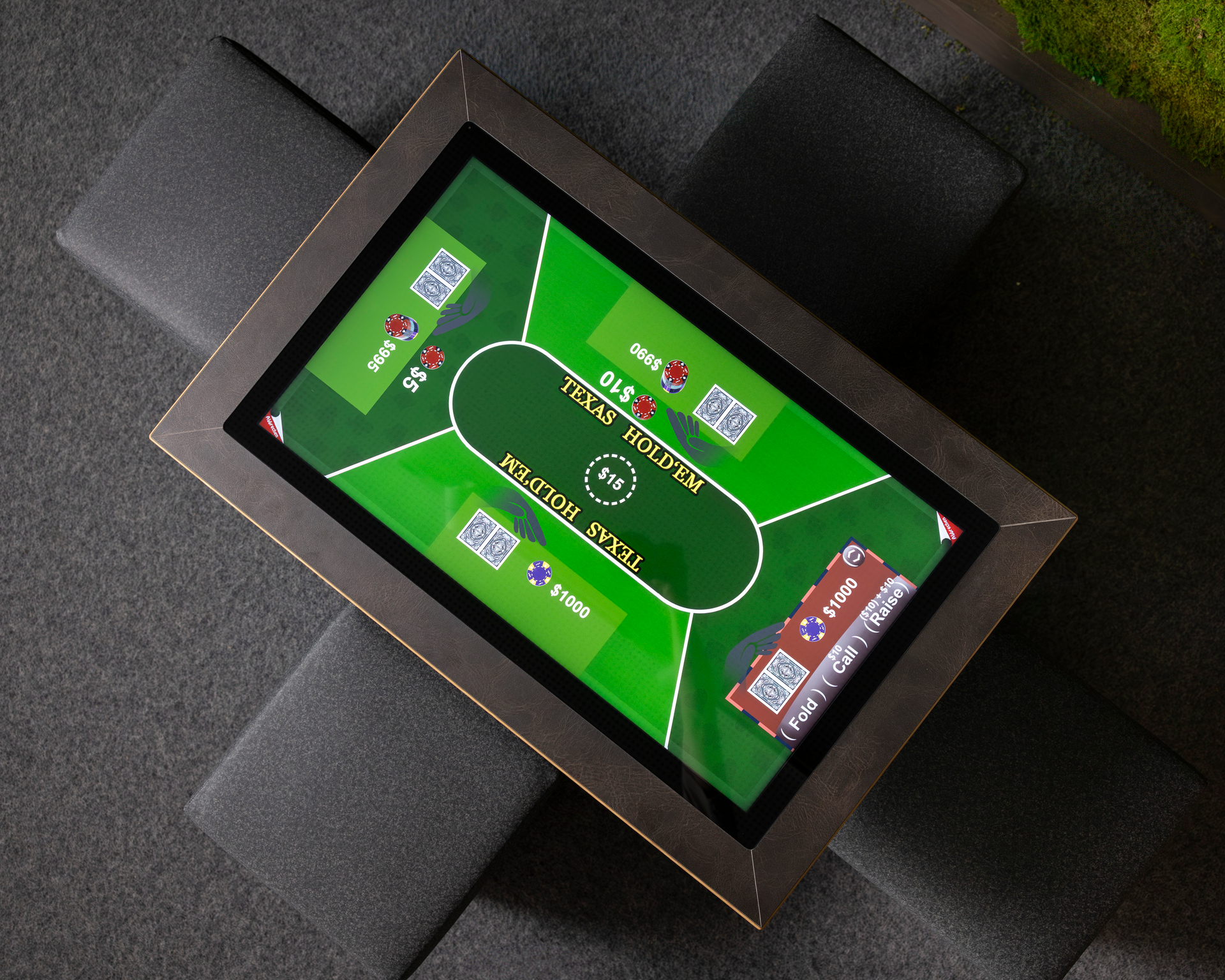 4Touch 32" Compact console