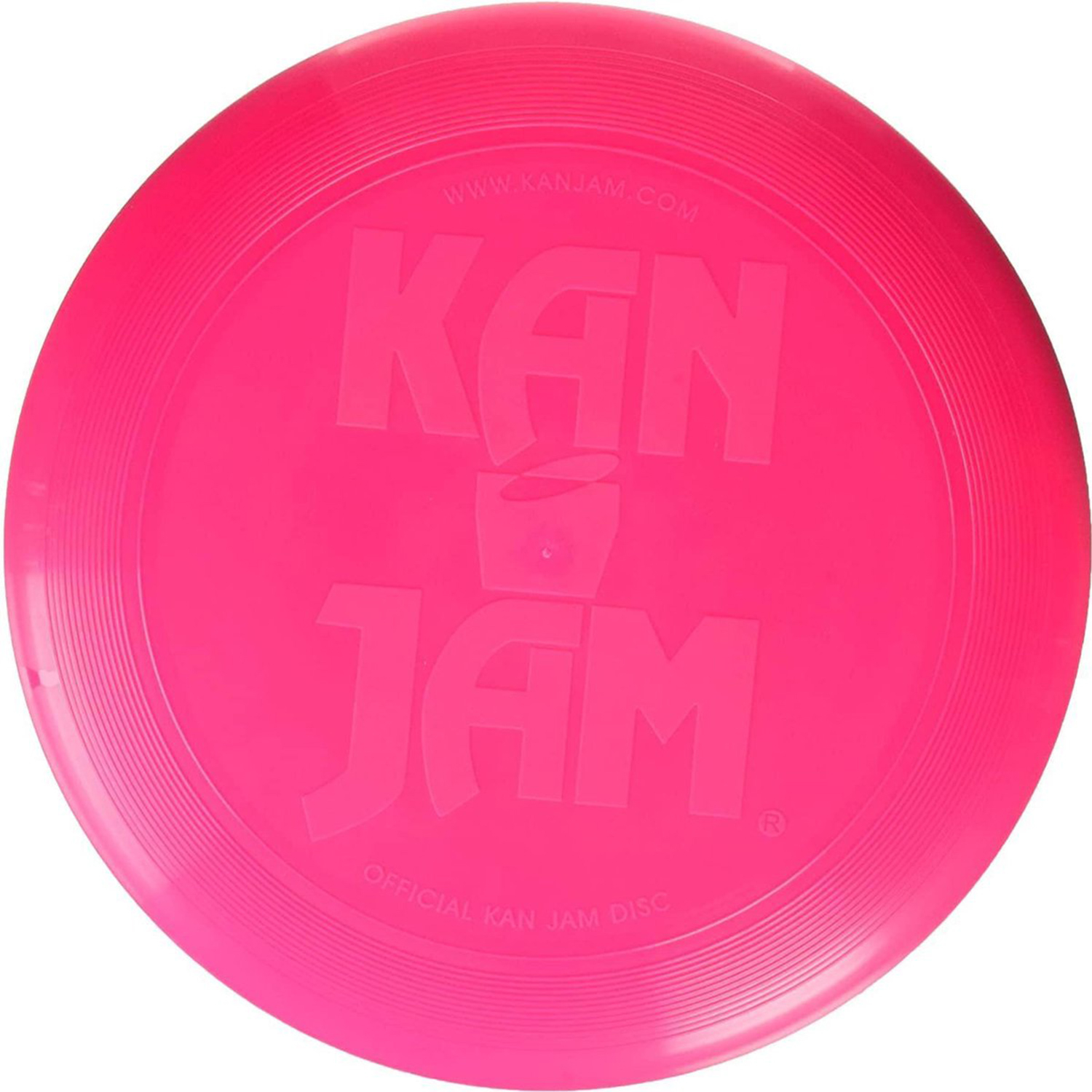 KanJam-Scheibe rosa