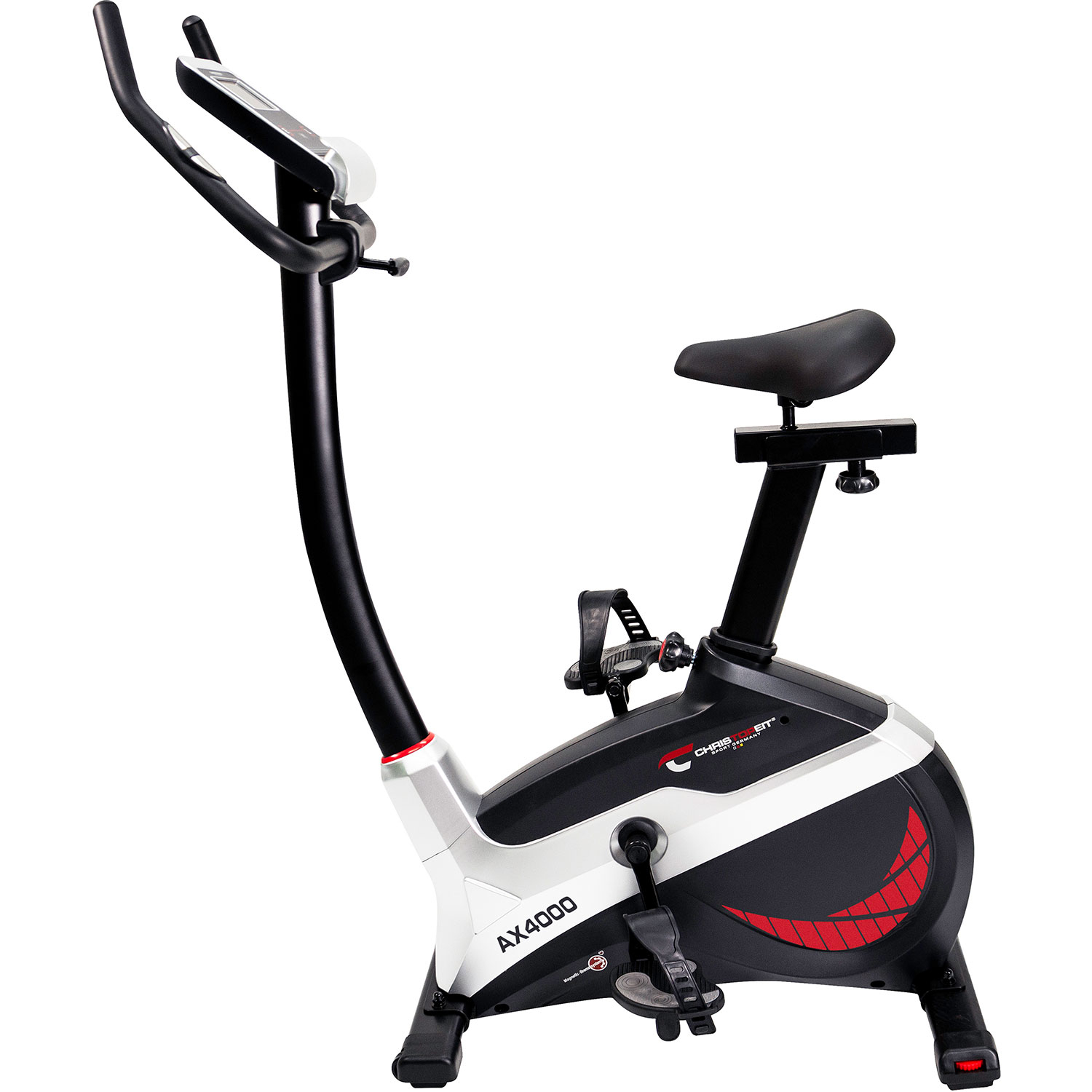 Christopeit AX 4000 exercise bike ergometer