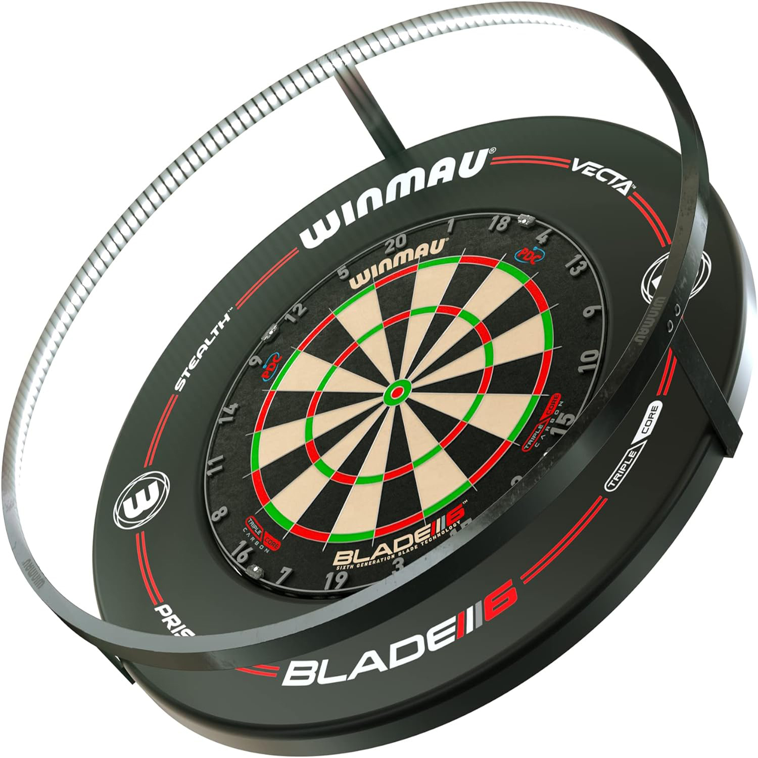 Winmau Plasma Dartboard Licht