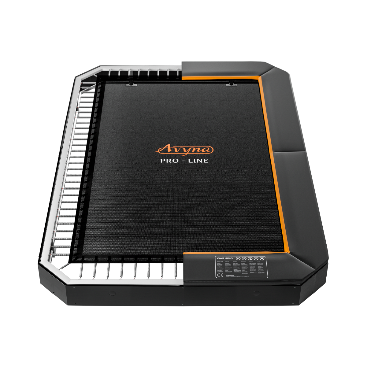 Avyna Pro-Line Top safe pad FlatLevel 238, 380x255 Black