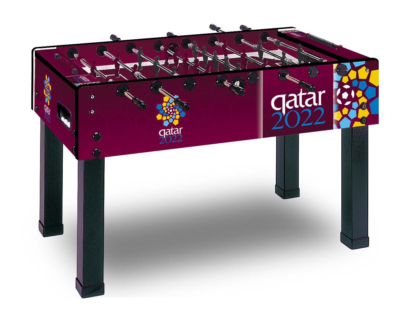 Garlando Tischkicker mit Branding Promo 500