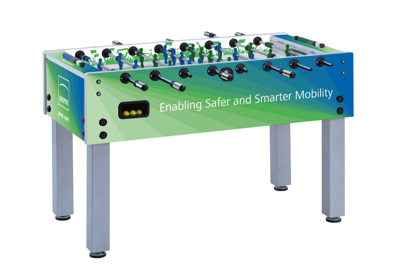 Garlando Master Champion Tischkicker mit Branding 