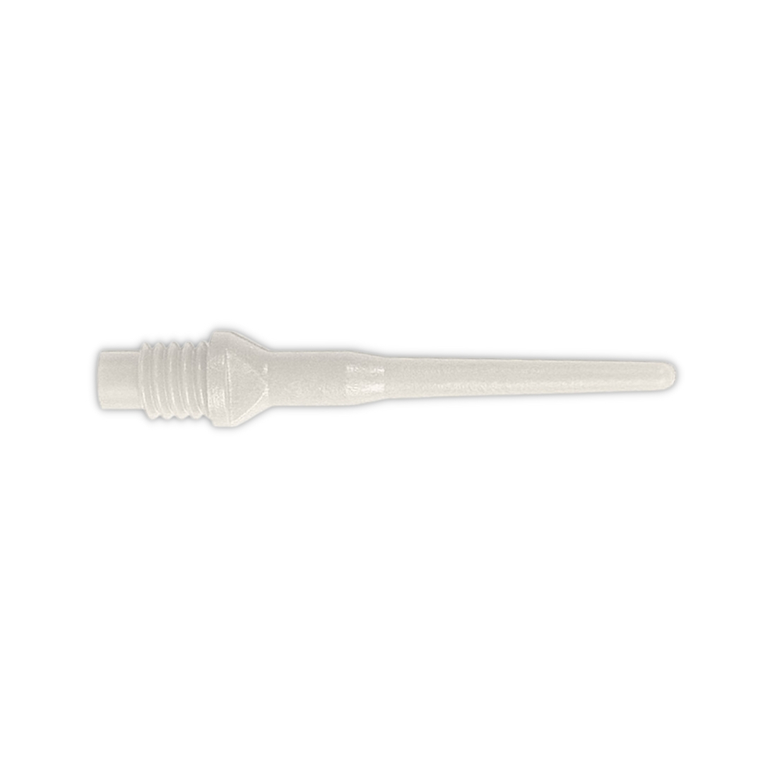 Softdart tips (1000 pieces) - Keypoint white