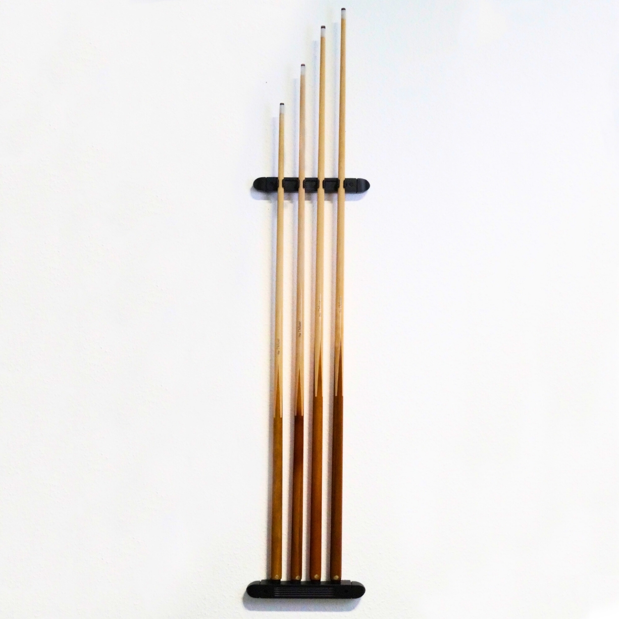 Queue einteilig Deluxe 12 mm Schraubleder, 100 bis 145cm
