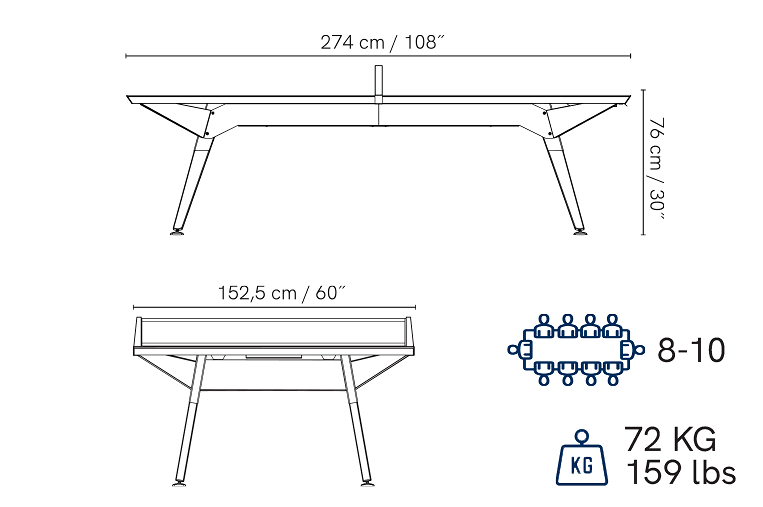 Cornilleau Origin Outdoor Tischtennisplatte