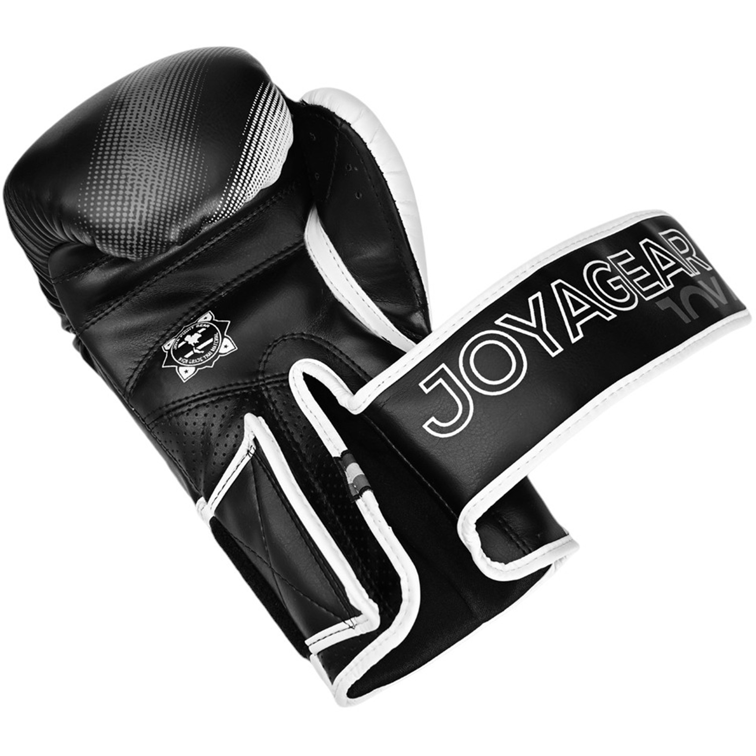 Joya Evolution Kickboxing Handschuhe schwarz und weiß