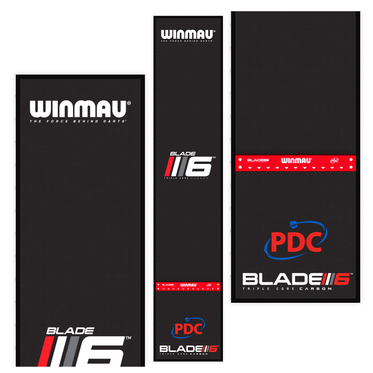 Winmau - Dartmatte Pro Zone Soft Blade 6 