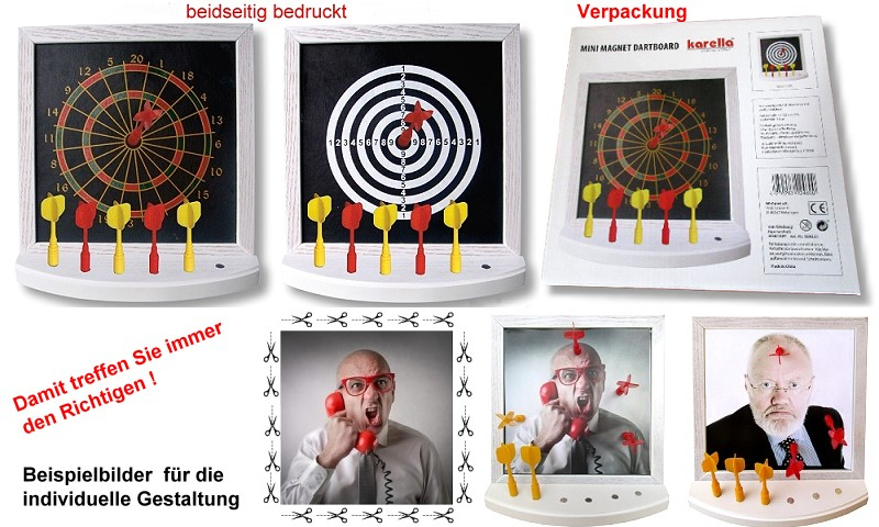 Karella Mini Magnet Dartboard