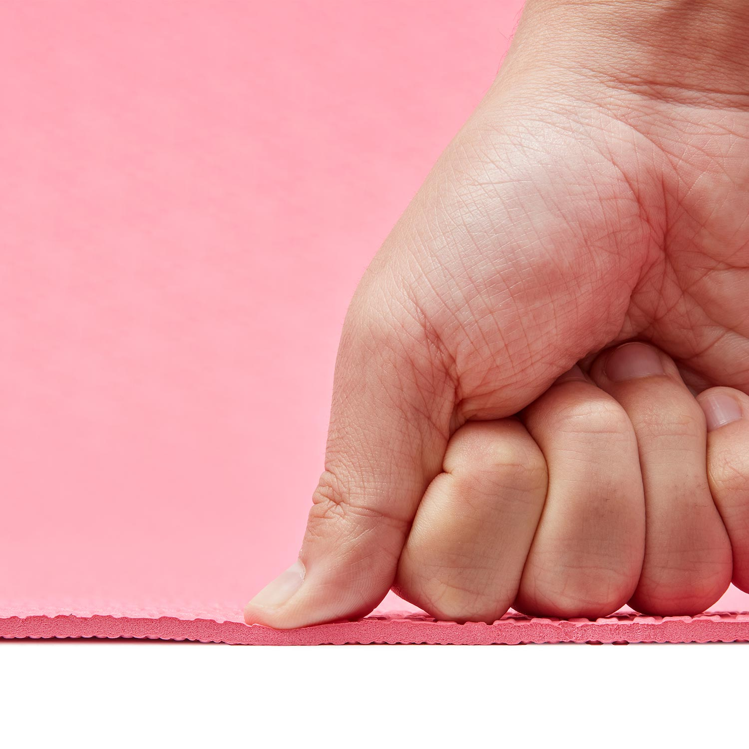 Adidas 4mm Yoga Mat Pink Fusion