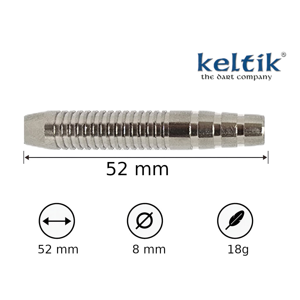 Softdart Soft Dart Pfeile Keltik Karadoc 18 g