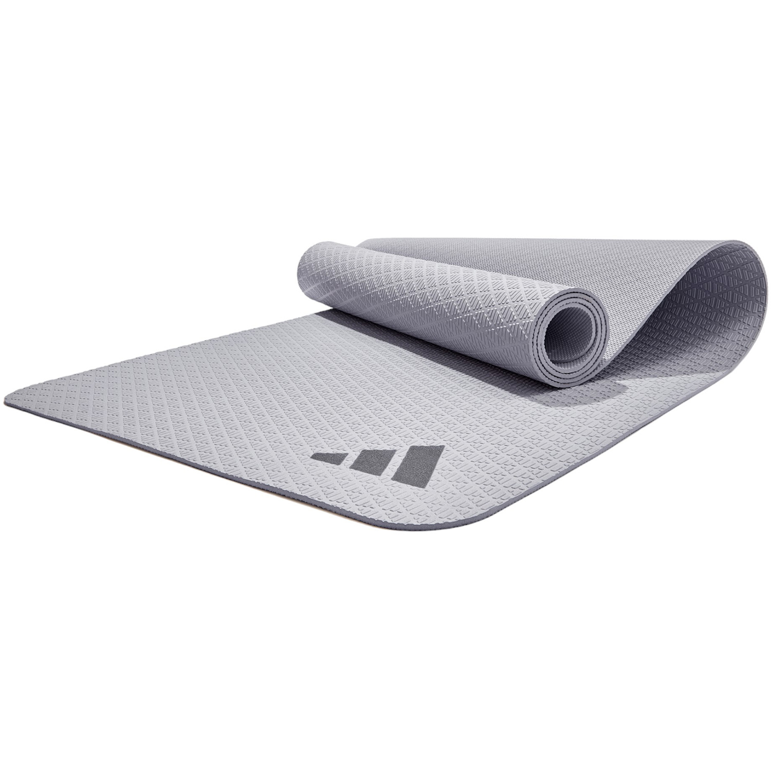 Adidas 4mm yoga mat Silver Violet
