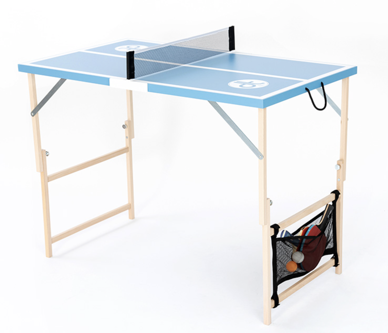 DISH TENNIS Mini Tischtennisplatte