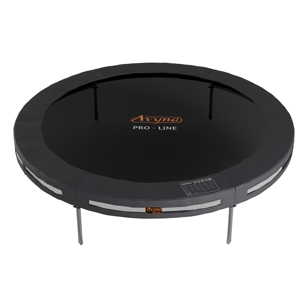 Avyna Pro-Line 10 ø305 cm InGround + Royal Class Netz - Grau